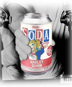 Harley Quinn Suicide Squad Funko Vinyl SODA 1:6 Chance At A Chase! LE12500