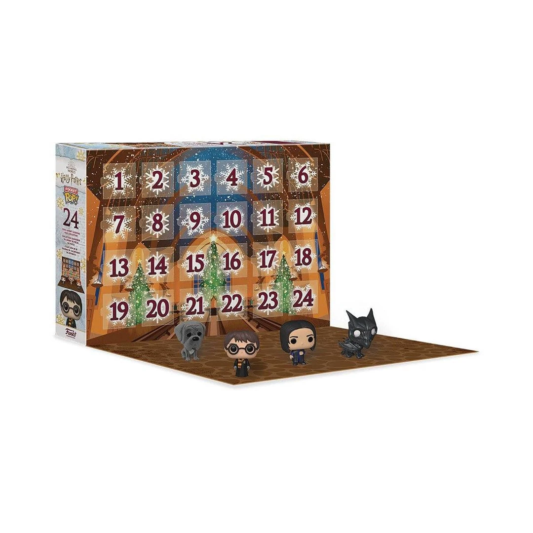 Harry Potter (2021) Funko Pocket POP! Advent Calendar In Stock Funko 4 Harry Potter (2021) Funko Pocket POP! Advent Calendar In Stock Funko
