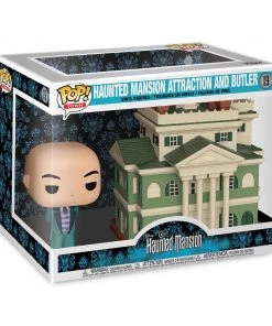 Haunted Mansion With Butler #19 Disney Funko POP! Town