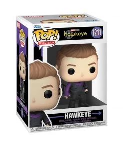 Hawkeye #1211 Marvel Studios Hawkeye Funko POP! Marvel [PRE-ORDER FOR ESTIMATED* Q2 2022 DELIVERY]
