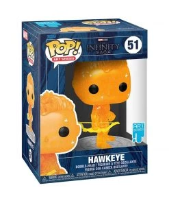 Hawkeye #51 Infinity Saga Funko POP! Artist Series With Pop! Protector Case In Stock Funko