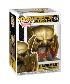 Hawkman #1236 Black Adam Funko POP! Movies [PRE-ORDER FOR ESTIMATED Q3 2022* DELIVERY]