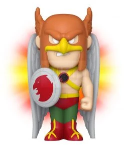 Hawkman With 1:6 Chance At A Chase! DC Funko Vinyl SODA [PRE-ORDER FOR ESTIMATED Q4 2022* DELIVERY]