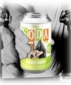 Hawkman With 1:6 Chance At A Chase! DC Funko Vinyl SODA [PRE-ORDER FOR ESTIMATED Q4 2022* DELIVERY]
