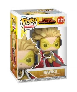Hawks #1141 My Hero Academia Funko POP! Animation [PRE-ORDER FOR ESTIMATED Q3 2022* DELIVERY]