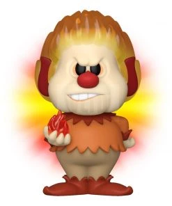 Heat Miser With 1:6 Chance At A Glitter Chase! The Year Without Santa Claus Funko Vinyl SODA