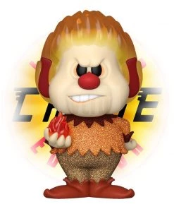 Heat Miser With 1:6 Chance At A Glitter Chase! The Year Without Santa Claus Funko Vinyl SODA
