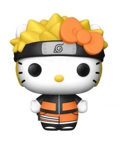 In Stock Funko Hello Kitty #1019 Hello Kitty X Naruto Funko POP! Animation
