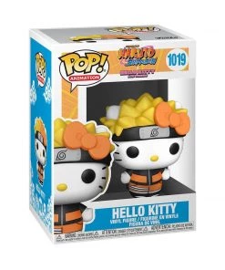 In Stock Funko Hello Kitty #1019 Hello Kitty X Naruto Funko POP! Animation