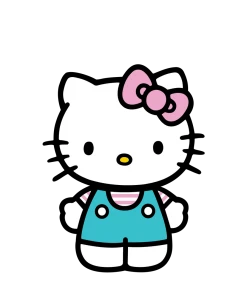 Hello Kitty #361 Chase Edition Sanrio FiGPiN Classic