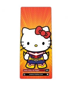 Hello Kitty All Might #391 My Hero Academia X Hello Kitty & Friends FiGPiN Classic