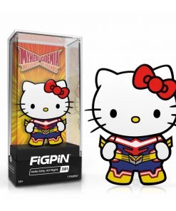Hello Kitty All Might #391 My Hero Academia X Hello Kitty & Friends FiGPiN Classic