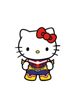 Hello Kitty All Might #391 My Hero Academia X Hello Kitty & Friends FiGPiN Classic