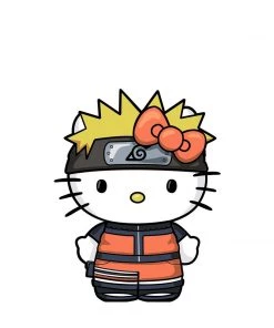 Hello Kitty Naruto #635 Naruto Shippuden X Hello Kitty FiGPiN Classic
