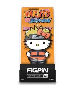 Hello Kitty Naruto #635 Naruto Shippuden X Hello Kitty FiGPiN Classic
