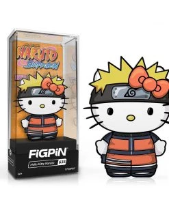 Hello Kitty Naruto #635 Naruto Shippuden X Hello Kitty FiGPiN Classic