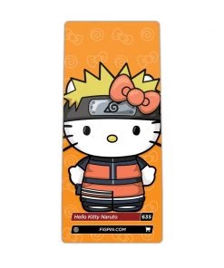 Hello Kitty Naruto #635 Naruto Shippuden X Hello Kitty FiGPiN Classic