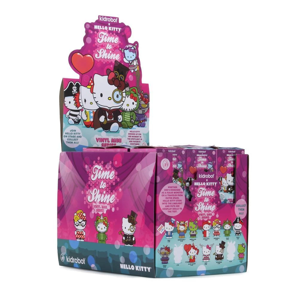 Blind Boxes Hello Kitty Time To Shine Mini Figure Blind Box Series By Kidrobot X Sanrio 3 Blind Boxes Hello Kitty Time To Shine Mini Figure Blind Box Series By Kidrobot X Sanrio