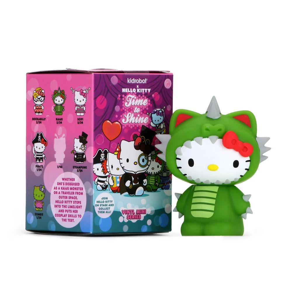 Blind Boxes Hello Kitty Time To Shine Mini Figure Blind Box Series By Kidrobot X Sanrio 17 Blind Boxes Hello Kitty Time To Shine Mini Figure Blind Box Series By Kidrobot X Sanrio