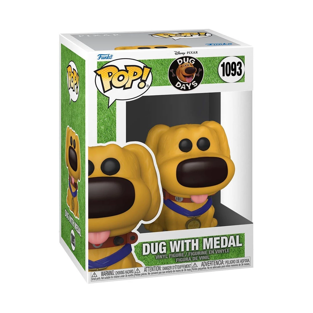 In Stock Funko Hero Dug #1093 Dug Days Funko POP! Disney 4 In Stock Funko Hero Dug #1093 Dug Days Funko POP! Disney