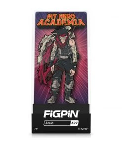 Hero Killer Stain #327 My Hero Academia FiGPiN Classic