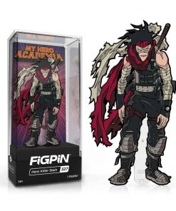 Hero Killer Stain #327 My Hero Academia FiGPiN Classic