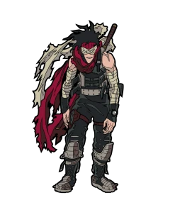 Hero Killer Stain #327 My Hero Academia FiGPiN Classic