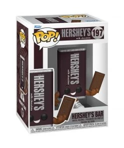 Hershey's Chocolate Bar #197 Funko POP! Ad Icons [PRE-ORDER FOR ESTIMATED Q3 2022* DELIVERY]