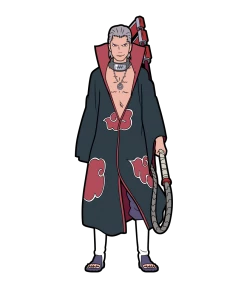 Hidan #452 Naruto Shippuden FiGPiN Classic 9 Hidan #452 Naruto Shippuden FiGPiN Classic