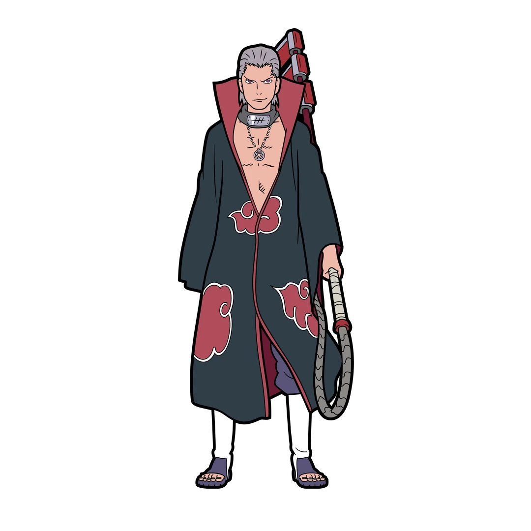 Hidan #452 Naruto Shippuden FiGPiN Classic 6 Hidan #452 Naruto Shippuden FiGPiN Classic