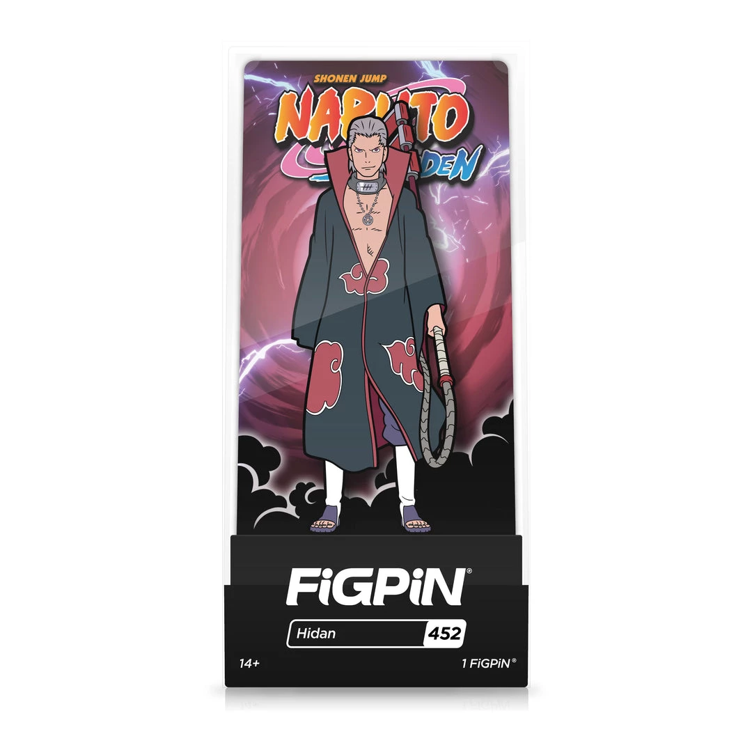 Hidan #452 Naruto Shippuden FiGPiN Classic 4 Hidan #452 Naruto Shippuden FiGPiN Classic