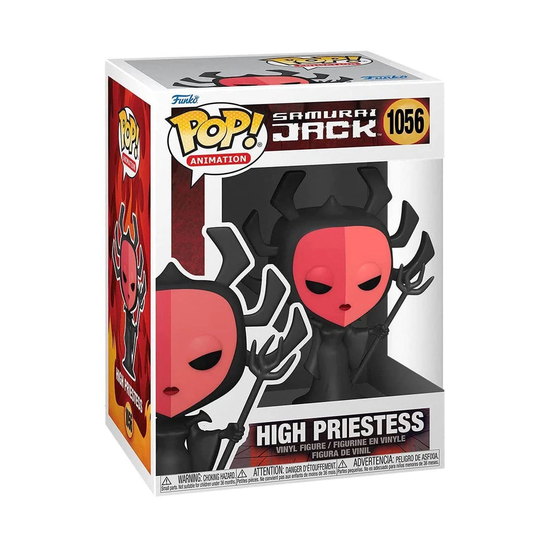 High Priestess #1056 Samurai Jack Funko POP! Animation 4 High Priestess #1056 Samurai Jack Funko POP! Animation