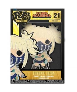 Himiko Toga #21 My Hero Academia Funko POP! Pin [PRE-ORDER FOR ESTIMATED* Q1 2022 DELIVERY]