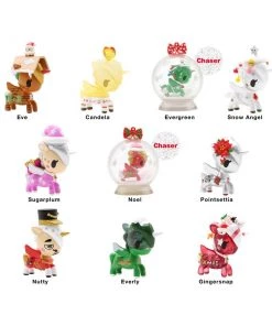 Designer Toys Holiday Unicorno Blind Box Series 2 By Tokidoki