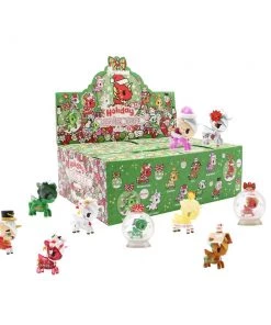 Designer Toys Holiday Unicorno Blind Box Series 2 By Tokidoki