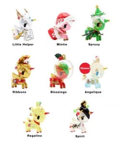 Holiday Unicorno Blind Box Series 3 By Tokidoki In-Stock Items
