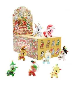 Holiday Unicorno Blind Box Series 3 By Tokidoki In-Stock Items