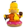 Vinyl Figures Homer Buddha 3" Mini Figure The Simpsons X Kidrobot 1 Vinyl Figures Homer Buddha 3" Mini Figure The Simpsons X Kidrobot