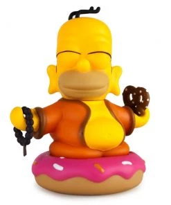 Vinyl Figures Homer Buddha 3" Mini Figure The Simpsons X Kidrobot
