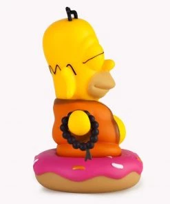 Vinyl Figures Homer Buddha 3" Mini Figure The Simpsons X Kidrobot 11 Vinyl Figures Homer Buddha 3