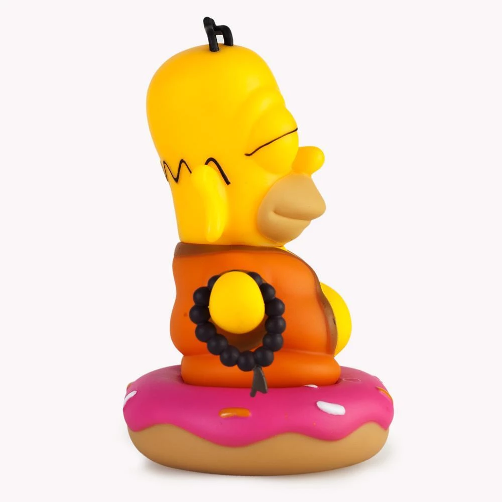 Vinyl Figures Homer Buddha 3" Mini Figure The Simpsons X Kidrobot 6 Vinyl Figures Homer Buddha 3" Mini Figure The Simpsons X Kidrobot