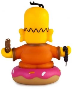 Vinyl Figures Homer Buddha 3" Mini Figure The Simpsons X Kidrobot 12 Vinyl Figures Homer Buddha 3