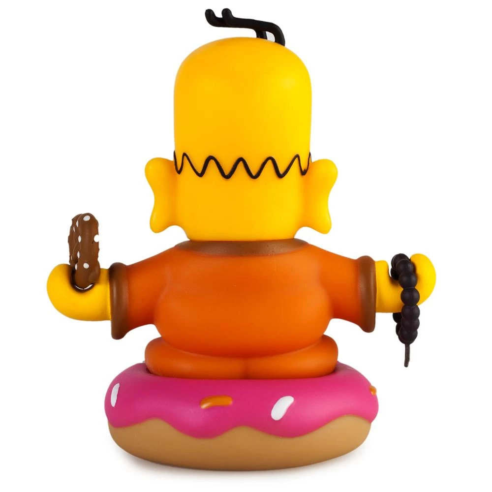 Vinyl Figures Homer Buddha 3" Mini Figure The Simpsons X Kidrobot 7 Vinyl Figures Homer Buddha 3" Mini Figure The Simpsons X Kidrobot