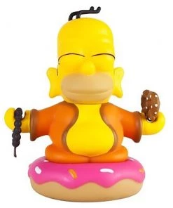 Vinyl Figures Homer Buddha 3" Mini Figure The Simpsons X Kidrobot 10 Vinyl Figures Homer Buddha 3