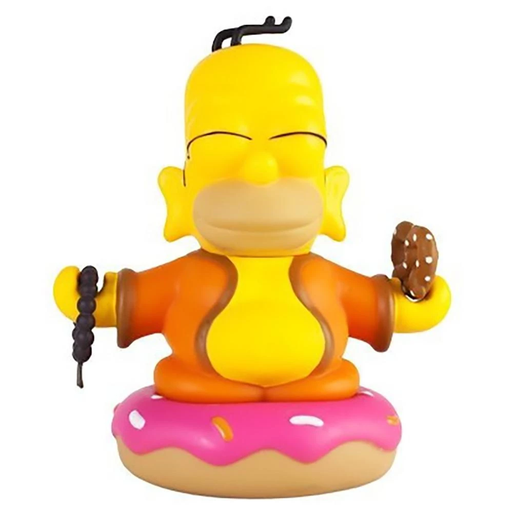 Vinyl Figures Homer Buddha 3" Mini Figure The Simpsons X Kidrobot 5 Vinyl Figures Homer Buddha 3" Mini Figure The Simpsons X Kidrobot