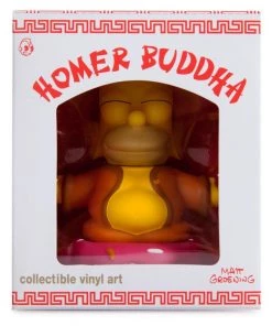 Vinyl Figures Homer Buddha 3" Mini Figure The Simpsons X Kidrobot