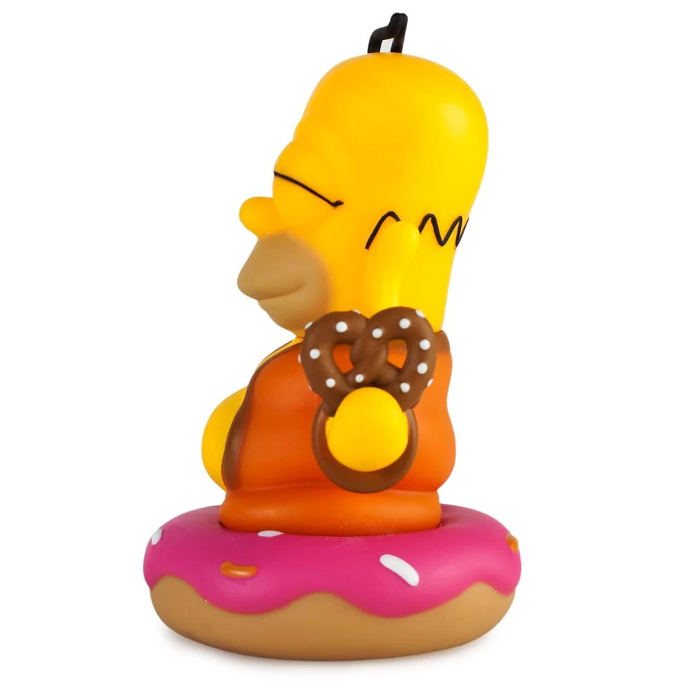 Vinyl Figures Homer Buddha 3" Mini Figure The Simpsons X Kidrobot 8 Vinyl Figures Homer Buddha 3" Mini Figure The Simpsons X Kidrobot