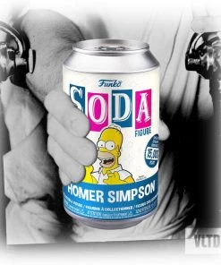Homer Simpson With 1:6 Chance At A Chase! The Simpsons Funko Vinyl SODA [PRE-ORDER FOR ESTIMATED Q3 2022* DELIVERY]