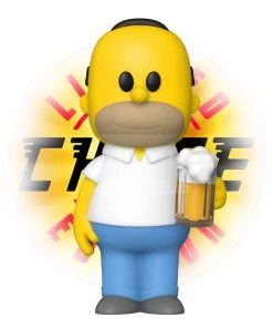 Homer Simpson With 1:6 Chance At A Chase! The Simpsons Funko Vinyl SODA [PRE-ORDER FOR ESTIMATED Q3 2022* DELIVERY]