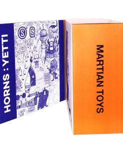 In-Stock Items HORNS:Sasquatch By Hands In Factory X Martian Toys